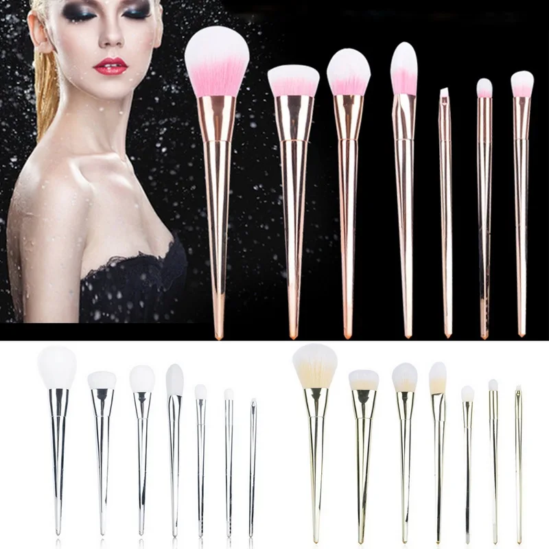 MSQ 7Pc/Set Golden Professional Makeup Brushes Foundation Blending Powder Eyeshadow Contour Concealer Women Beauty Comestic Tool
MSQ 7Pc/Set Golden Professional Makeup Brushes Foundation Blending Powder Eyeshadow Contour Concealer Women Beauty Comestic Tool