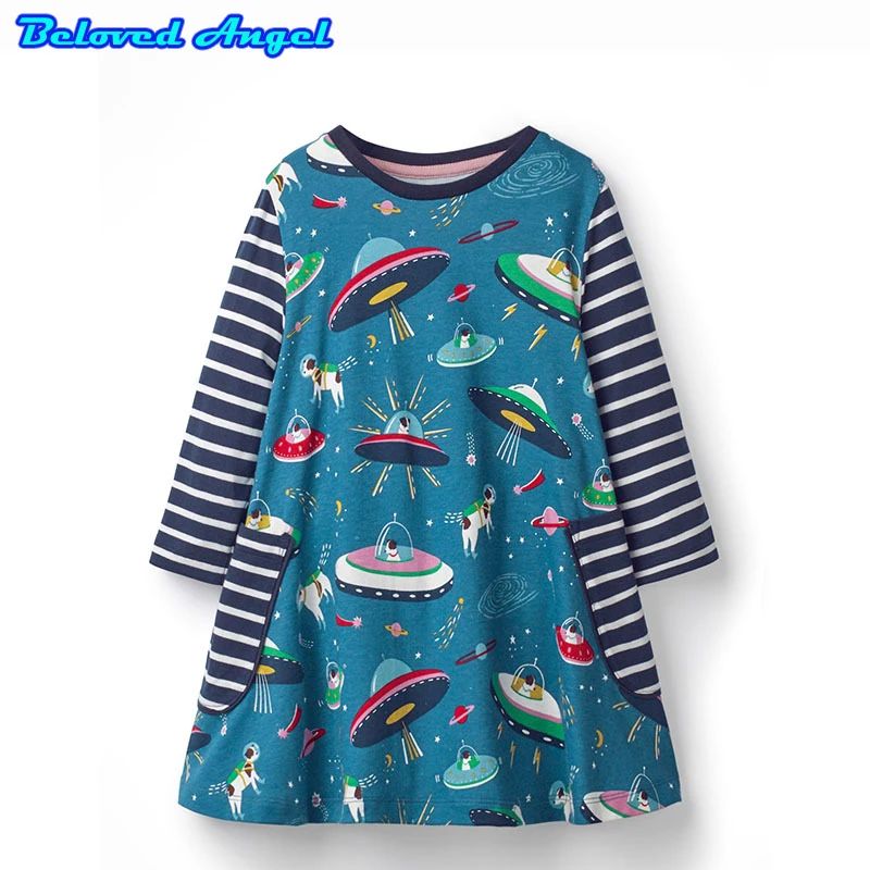 2019 Toddler Christmas Dresses Girls Clothing Casual Long Sleeve Baby Girls Clothes Tunic Jersey Princess Dress Costume for Kids
2019 Toddler Christmas Dresses Girls Clothing Casual Long Sleeve Baby Girls Clothes Tunic Jersey Princess Dress Costume for Kids