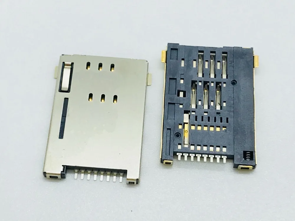 Molex 8 PIN Большой микро лоток со слотом для сим карты панель ПК компьютер смартфон