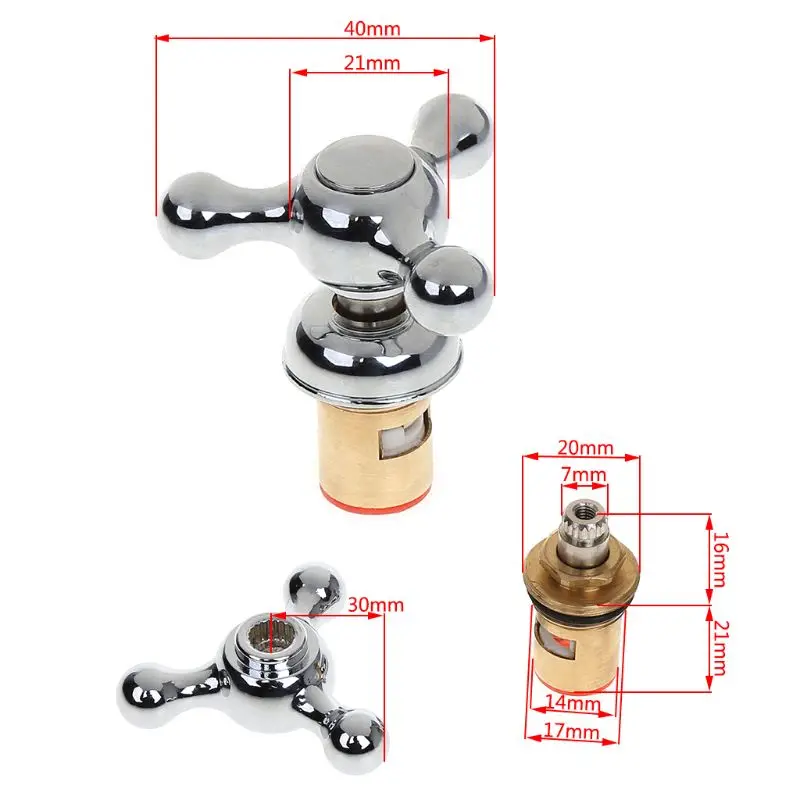Kitchen Sink Faucet Water Mixer Accessories Water Purifier Valve Core Cover Cross Handle
Kitchen Sink Faucet Water Mixer Accessories Water Purifier Valve Core Cover Cross Handle