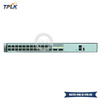 Hot selling Hua wei S6720-26Q-SI-24S-AC gigabit Transmission Rate Network switch 24 port SFP 10GE ethernet Multi-Gigabit switch
Hot selling Hua wei S6720-26Q-SI-24S-AC gigabit Transmission Rate Network switch 24 port SFP 10GE ethernet Multi-Gigabit switch