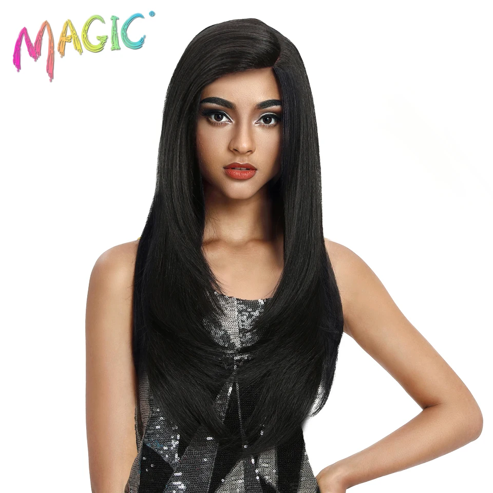 MAGIC Hair Synthetic Wigs Soft Ombre bob wig 8-24"Inch Synthetic lace front wig for Black/White Women Heat Resistant Fiber Hair
MAGIC Hair Synthetic Wigs Soft Ombre bob wig 8-24"Inch Synthetic lace front wig for Black/White Women Heat Resistant Fiber Hair