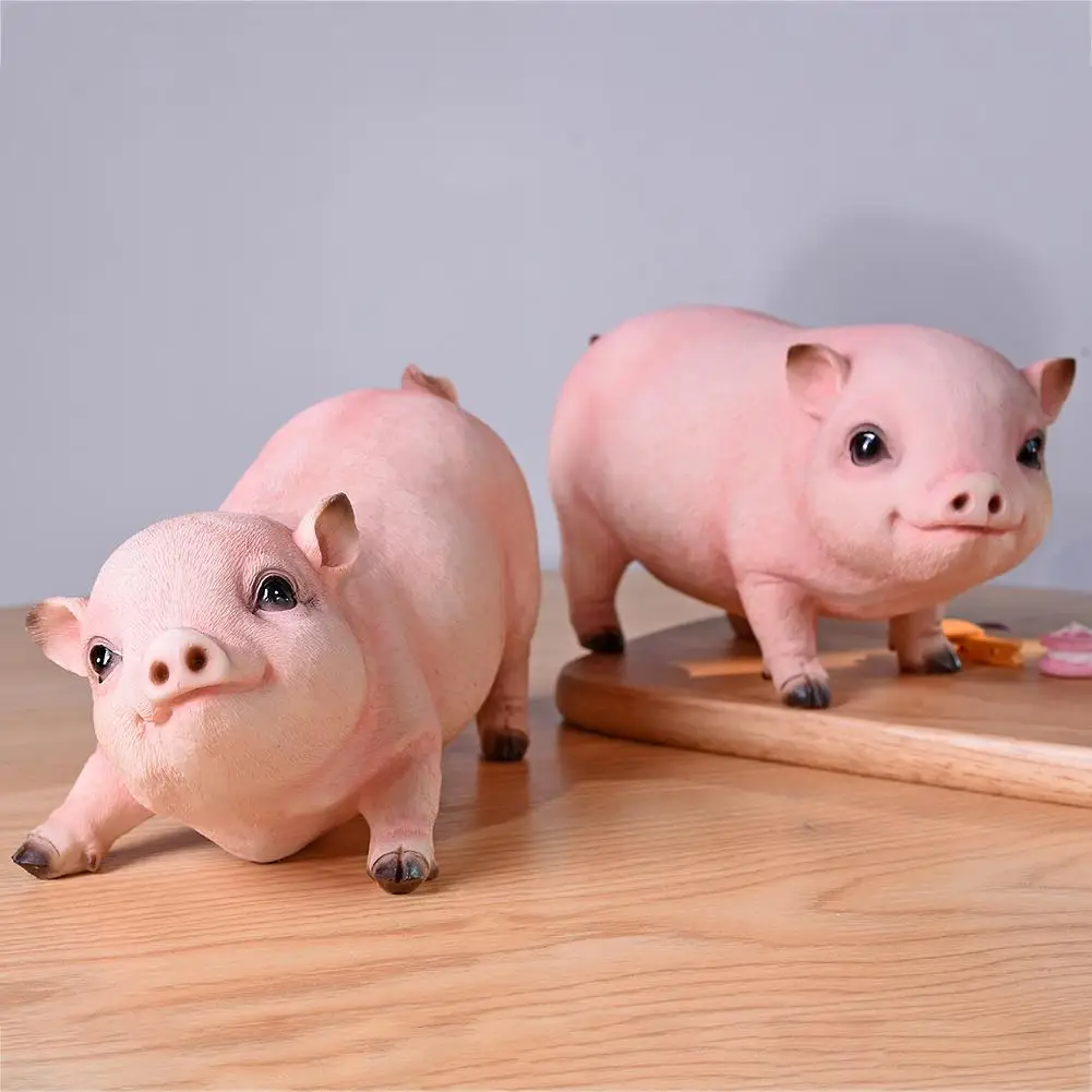 Cute Pig New Year Mascot Piggy Bank Birthday Gift Saving Money Coin Resin Box Set
Cute Pig New Year Mascot Piggy Bank Birthday Gift Saving Money Coin Resin Box Set