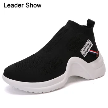 Leader Show Trend Woman Sneaker Light Solf Air Mesh Women Sneakers Brand Walking Shoes Spring Zapatos Mujer Shoes Breathable
Leader Show Trend Woman Sneaker Light Solf Air Mesh Women Sneakers Brand Walking Shoes Spring Zapatos Mujer Shoes Breathable