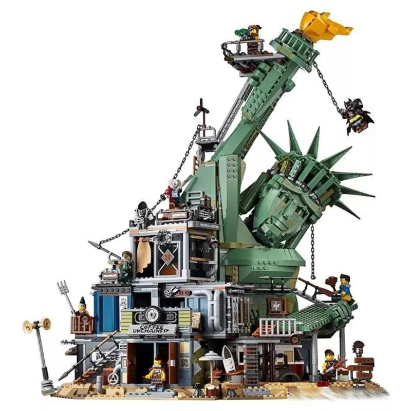 Apocalypseburg Compatible Legoing Movies 70840 Model Building Blocks 3178 Piece Bricks Kids Birthday Gifts Toys For Children
Apocalypseburg Compatible Legoing Movies 70840 Model Building Blocks 3178 Piece Bricks Kids Birthday Gifts Toys For Children