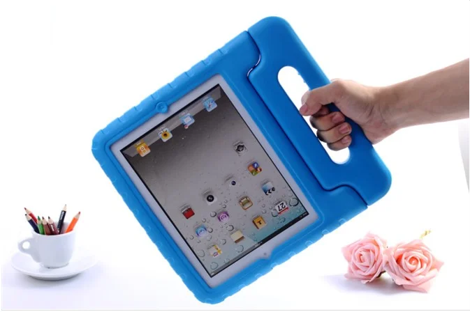 Kids Handle case For ipad pro 12.9 2017 2015 shockproof EVA Foam Cover For Pro12.9 A1670 A1671 Stand Funda with Pencil Slot
Kids Handle case For ipad pro 12.9 2017 2015 shockproof EVA Foam Cover For Pro12.9 A1670 A1671 Stand Funda with Pencil Slot