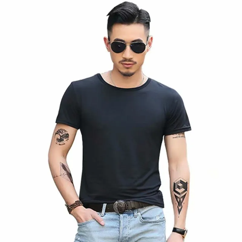 BTFCL Summer Slimfit Streetwear O Neck T Shirt Men Casual Fitness Tops&Tees Vintage Short Sleeve Solid Homme Camiseta Masculina
BTFCL Summer Slimfit Streetwear O Neck T Shirt Men Casual Fitness Tops&Tees Vintage Short Sleeve Solid Homme Camiseta Masculina