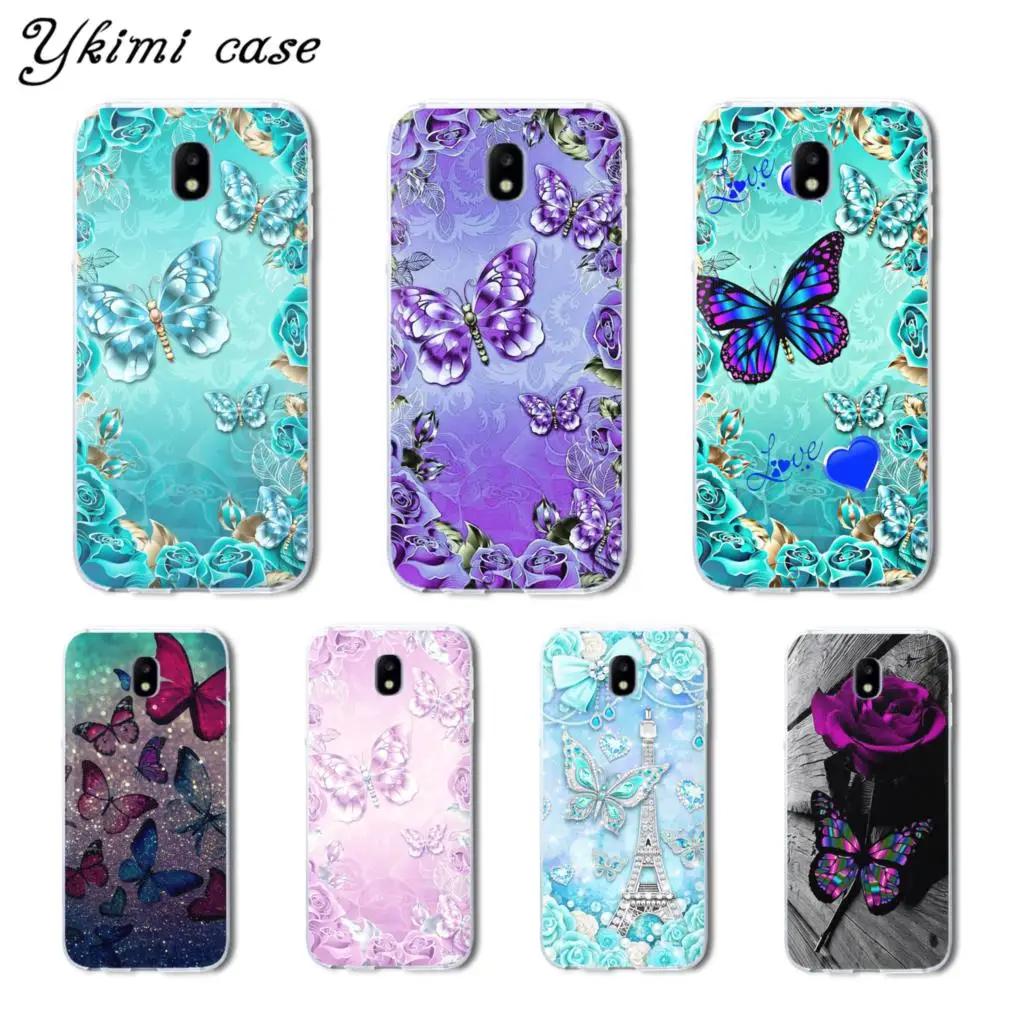 Ykimi Case For Samsung Galaxy J3 J5 J7 2017 J3 J4 J6 J8 2018 Case Crystal butterfly Cover Transparent Soft Silicone TPU
Ykimi Case For Samsung Galaxy J3 J5 J7 2017 J3 J4 J6 J8 2018 Case Crystal butterfly Cover Transparent Soft Silicone TPU