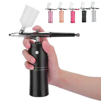 Facial Moisturizing Skin Care Tool Vacuum Cleaner Handheld Air Compressor Airbrush Spray Air Brush Gun Moisturizing Machine Tool
Facial Moisturizing Skin Care Tool Vacuum Cleaner Handheld Air Compressor Airbrush Spray Air Brush Gun Moisturizing Machine Tool