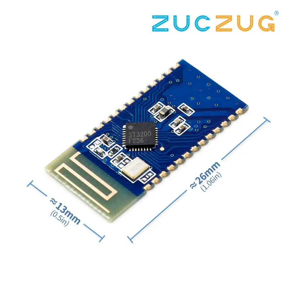 JDY-33 dual mode Bluetooth SPP Bluetooth SPP-C compatible with HC-05/06 slave Bluetooth 3.0
JDY-33 dual mode Bluetooth SPP Bluetooth SPP-C compatible with HC-05/06 slave Bluetooth 3.0