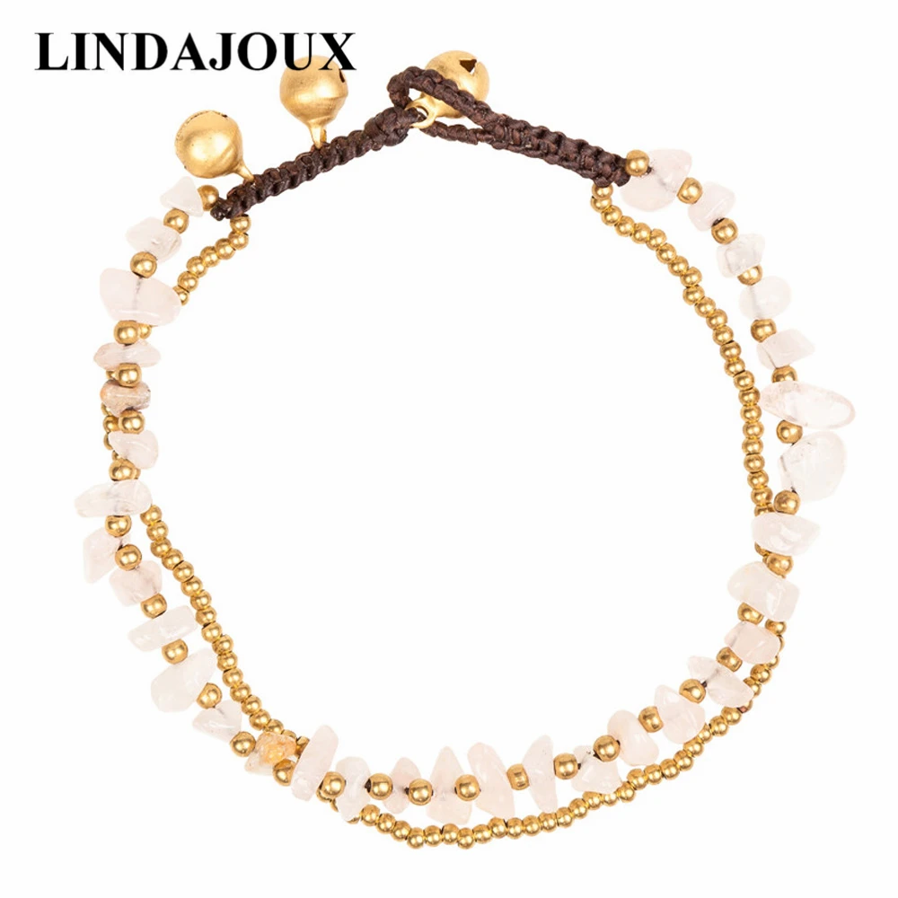 Fashion Clear White Stone Thai Brass Beaded Chain Anklets For Women Ankle Bracelets on the Leg Foot Jewelry Drop ship
Fashion Clear White Stone Thai Brass Beaded Chain Anklets For Women Ankle Bracelets on the Leg Foot Jewelry Drop ship