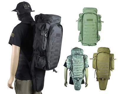 Military strategy Full Gear Hunting Rifle Combo Backpack All-weather Multi Functional Hunter gun bag
Military strategy Full Gear Hunting Rifle Combo Backpack All-weather Multi Functional Hunter gun bag