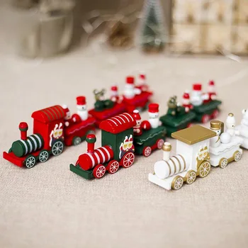 Christmas Decorations Supplies Creative Colour Christmas Small 3D Train Wooden Puzzle Toys for Christmas
Christmas Decorations Supplies Creative Colour Christmas Small 3D Train Wooden Puzzle Toys for Christmas