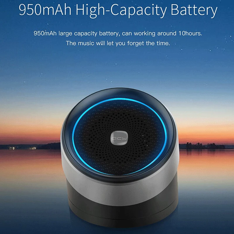 2017 QCY QQ1000 v4.2 Bluetooth динамик мини портативный беспроводной громкоговоритель