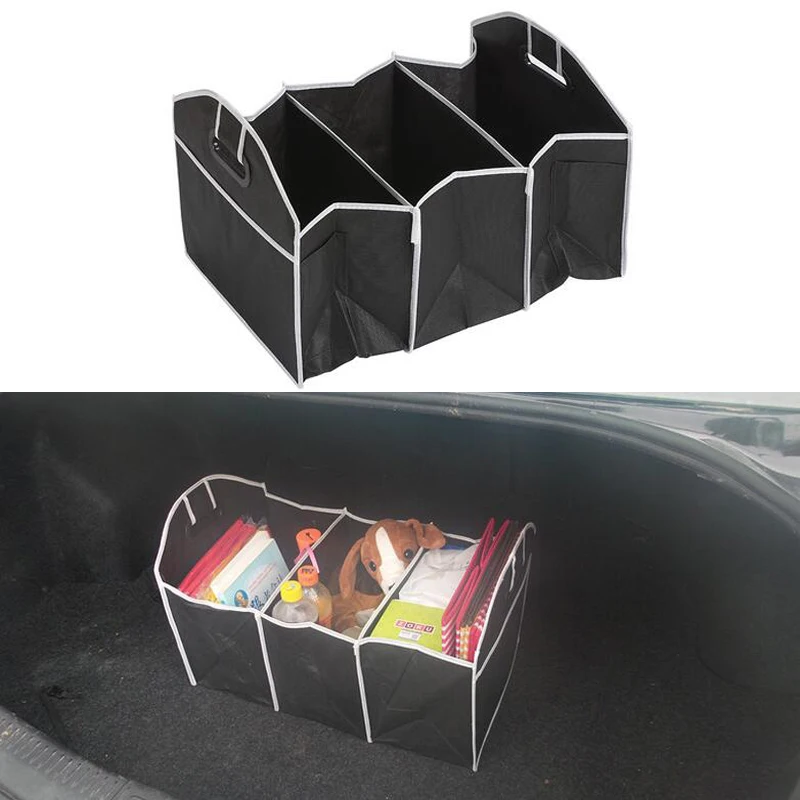 1x Auto Accessories Car Organizer Trunk Collapsible For Ford Focus 2 1 Fiesta Mondeo 4 3 Transit Fusion Ranger Mustang KA S-max
1x Auto Accessories Car Organizer Trunk Collapsible For Ford Focus 2 1 Fiesta Mondeo 4 3 Transit Fusion Ranger Mustang KA S-max