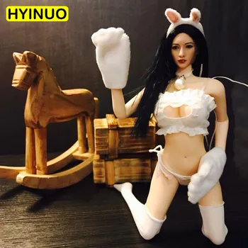 1/6 Scale Female Sexy Cute Catwoman Costume Women White Erotic underwear Clothes Clothing Set For 12" Action Figure Female Body
1/6 Scale Female Sexy Cute Catwoman Costume Women White Erotic underwear Clothes Clothing Set For 12" Action Figure Female Body