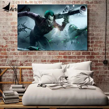 1 Piece Canvas Art Canvas painting Injustice gods among us joker HD Printed Wall Art Home Decor Pictures for Living Room XA1660C
1 Piece Canvas Art Canvas painting Injustice gods among us joker HD Printed Wall Art Home Decor Pictures for Living Room XA1660C