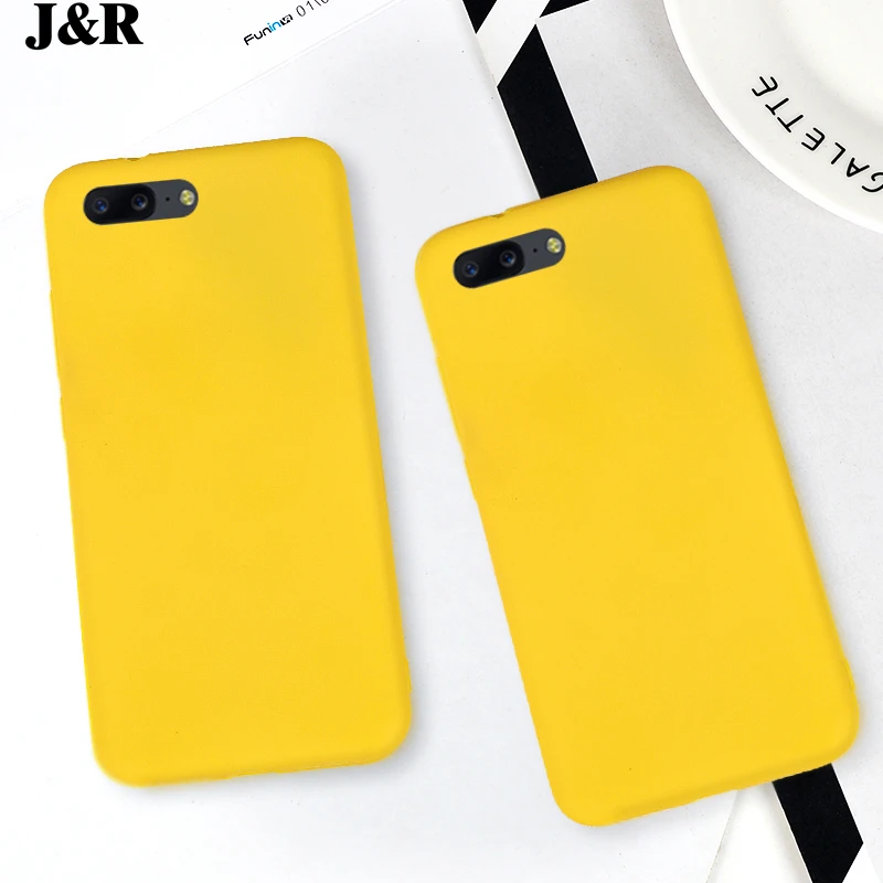 J&R For OnePlus 6 Case One Plus 5 5T Simple Yellow Solid Color Ultra Thin Soft TPU Back Cover Fashion Candy Color Phone Cases
J&R For OnePlus 6 Case One Plus 5 5T Simple Yellow Solid Color Ultra Thin Soft TPU Back Cover Fashion Candy Color Phone Cases