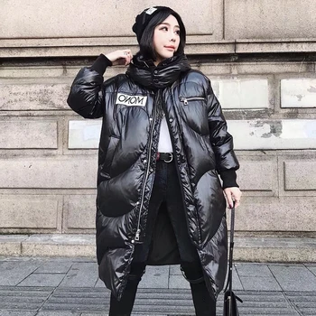 Winter Jacket Women Long Parka Thick Duck Down Hooded Jackets Waterproof 2019 Winter Coat Women's Warm Parkas For Female Outwear
Winter Jacket Women Long Parka Thick Duck Down Hooded Jackets Waterproof 2019 Winter Coat Women's Warm Parkas For Female Outwear
