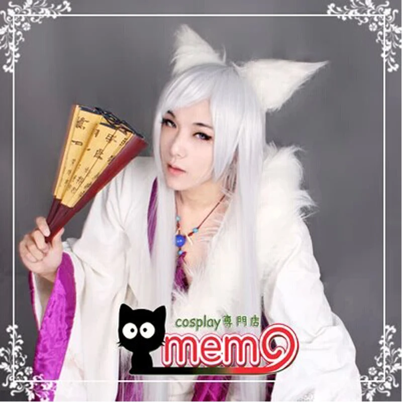 150cm 59in Silvery White Long Straight Synthetic Hair Cosplay Costume Wig 150cm 59in Silvery White Long Straight Synthetic Hair Cosplay Costume Wig<br><br>Aliexpress