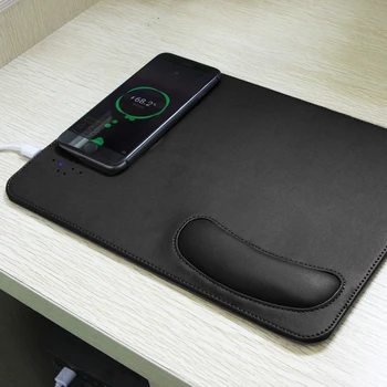 CHUYI Mouse Pad Ergonomic Imitation Leather Mousepad Soft Wrist Rest MausePad Wrist Healing Mice Wireless Charging For Phone
CHUYI Mouse Pad Ergonomic Imitation Leather Mousepad Soft Wrist Rest MausePad Wrist Healing Mice Wireless Charging For Phone