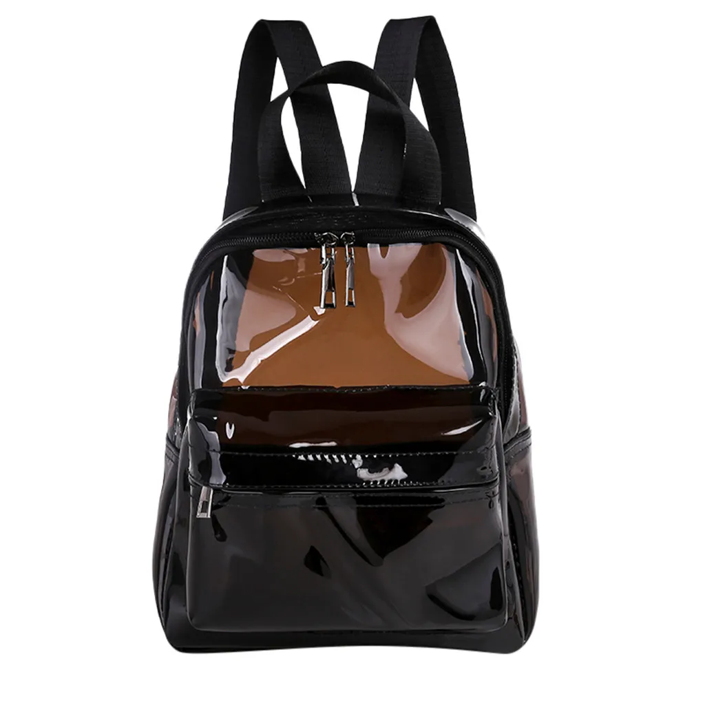 Bags women Transparent Waterproof Book Female Fashion College Students Transparent Backpack Fashion anti-theft High Quality #EX
Bags women Transparent Waterproof Book Female Fashion College Students Transparent Backpack Fashion anti-theft High Quality #EX