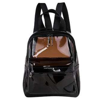 Female Clear Backpack Transparent PVC Bag Book See Through Mini Backpack Cute Students School Waterproof Book Bag AU @C10
Female Clear Backpack Transparent PVC Bag Book See Through Mini Backpack Cute Students School Waterproof Book Bag AU @C10