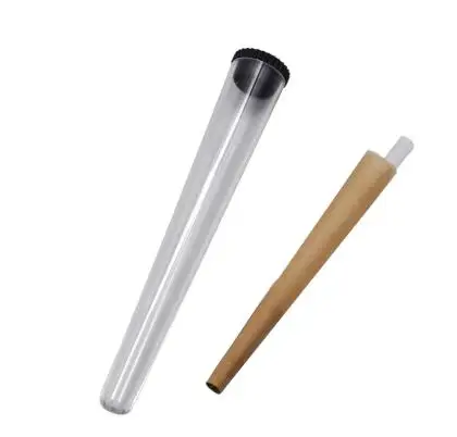 3pcs/lot Plastic Tube 115MM Rolling Paper Conical Sealed Container Airtight Smell Proof Odor Cigarette Solid Storage
3pcs/lot Plastic Tube 115MM Rolling Paper Conical Sealed Container Airtight Smell Proof Odor Cigarette Solid Storage