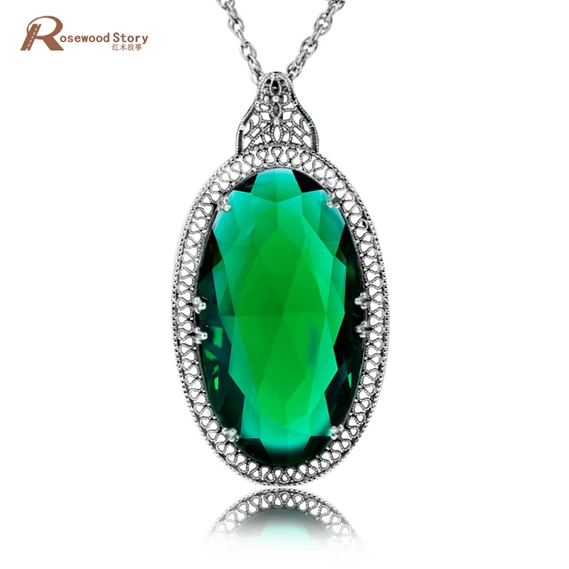 Angel Egg Shape Emerald Stone Crystal Pendant 925 Sterling-Silver-Jewelry Vintage Necklace Pendants for Friends Womens Jewellery
Angel Egg Shape Emerald Stone Crystal Pendant 925 Sterling-Silver-Jewelry Vintage Necklace Pendants for Friends Womens Jewellery