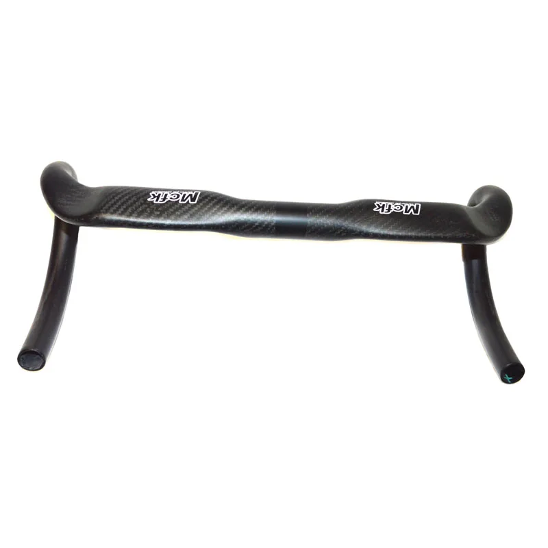 MCFK new full carbon fiber road handlebar road bike bent bar road bicycle parts 31.8mm width 380 400 420 440mm
MCFK new full carbon fiber road handlebar road bike bent bar road bicycle parts 31.8mm width 380 400 420 440mm