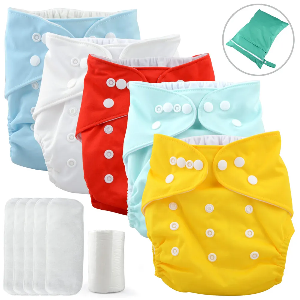 MrY 1 Set Baby Diapers Breathable Disposable Nappies Bamboo Fiber Training Pants Cloth Diaper
MrY 1 Set Baby Diapers Breathable Disposable Nappies Bamboo Fiber Training Pants Cloth Diaper