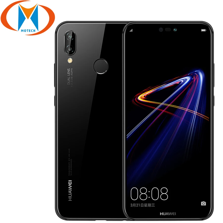 Huawei Nova 3e Android 8.0 5.84 Inch Octa core Mobile Phone 4GB RAM 64GB 128GB ROM 24MP 16MP 3000mAh Battery 4G LTE Smartphone
Huawei Nova 3e Android 8.0 5.84 Inch Octa core Mobile Phone 4GB RAM 64GB 128GB ROM 24MP 16MP 3000mAh Battery 4G LTE Smartphone