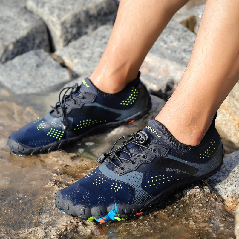 Swimming shoes Men Water Shoes Bicycle Seaside Beach Surfing Slippers Skiing Male Outdoor Five Finger Soft Fitness Light Shoes
Swimming shoes Men Water Shoes Bicycle Seaside Beach Surfing Slippers Skiing Male Outdoor Five Finger Soft Fitness Light Shoes
