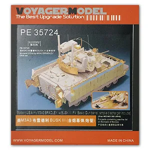 KNL HOBBY Voyager Model PE35724 M3A3 BUSKIII Bradley cavalry chariot upgrade etched pieces (MENG)
KNL HOBBY Voyager Model PE35724 M3A3 BUSKIII Bradley cavalry chariot upgrade etched pieces (MENG)