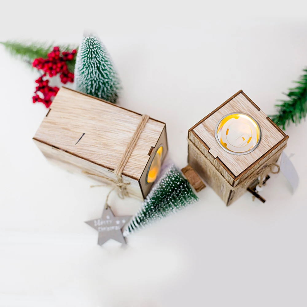 Wood Candlestick Candle Holder Christmas Decorative Lanterns With Hanging Star Christmas Tree Decoration Wedding Home Decor Gift
Wood Candlestick Candle Holder Christmas Decorative Lanterns With Hanging Star Christmas Tree Decoration Wedding Home Decor Gift
