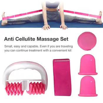 1set Blue D Type Fat Control Roller Massager Cellulite Leg Abdomen Neck Buttocks Fast Anti Cellulite Face Lift Tools Massage Kit
1set Blue D Type Fat Control Roller Massager Cellulite Leg Abdomen Neck Buttocks Fast Anti Cellulite Face Lift Tools Massage Kit