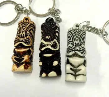 Free Shipping 9 pcs Imitation Carved Mixed Color Tiki God Charm YQTDMY Amulet Gift Keychains
Free Shipping 9 pcs Imitation Carved Mixed Color Tiki God Charm YQTDMY Amulet Gift Keychains