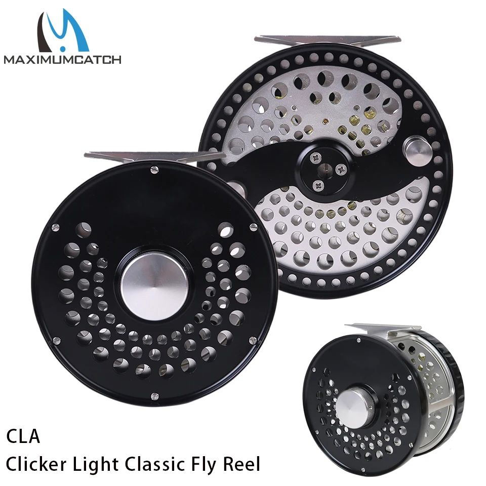Cnc Machine Cut Fly Reel - Fishing Reels - AliExpress