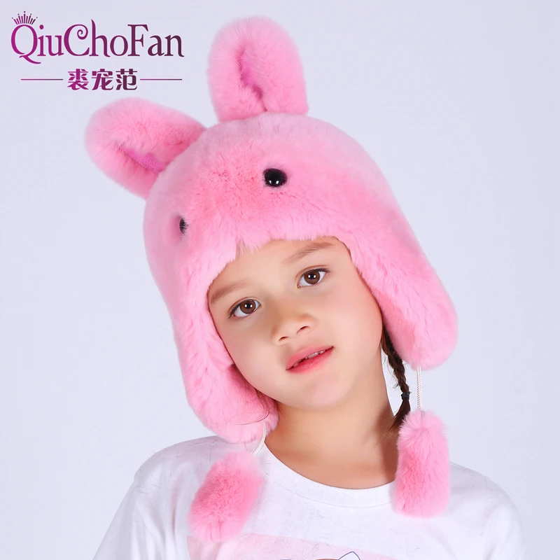 New Winter parent-child boy girl children kids warm Cartoon fur hat real rex rabbit Ears hat lovely panda Earmuff fur hat caps
New Winter parent-child boy girl children kids warm Cartoon fur hat real rex rabbit Ears hat lovely panda Earmuff fur hat caps