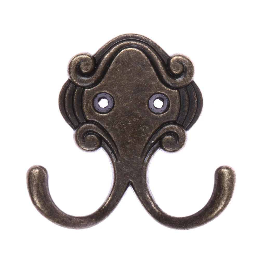 5 Pcs Home DIY Decor Retro Style Coat Towel Wall Hanger Hook 55 mm door Furniture cabinet hanger Metal Stainless Steel hook
5 Pcs Home DIY Decor Retro Style Coat Towel Wall Hanger Hook 55 mm door Furniture cabinet hanger Metal Stainless Steel hook