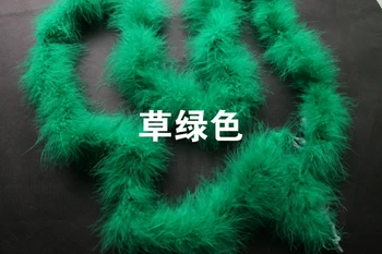 22 colors availbale 25g marabou turkey feather boa Deep Green Dyed 5pc/lot for crafts
22 colors availbale 25g marabou turkey feather boa Deep Green Dyed 5pc/lot for crafts