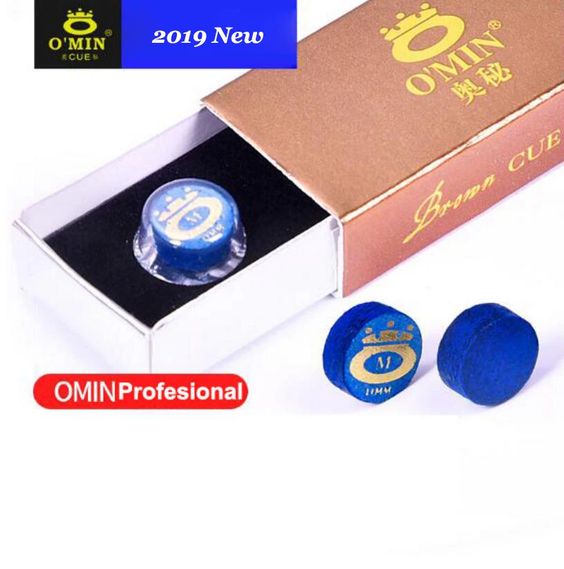 O'MIN Snooker Cue Tip Billiard Tip Professional Tip Billiard Accessories for Champion Billiard Player New Snooker Train Tip 2019
O'MIN Snooker Cue Tip Billiard Tip Professional Tip Billiard Accessories for Champion Billiard Player New Snooker Train Tip 2019