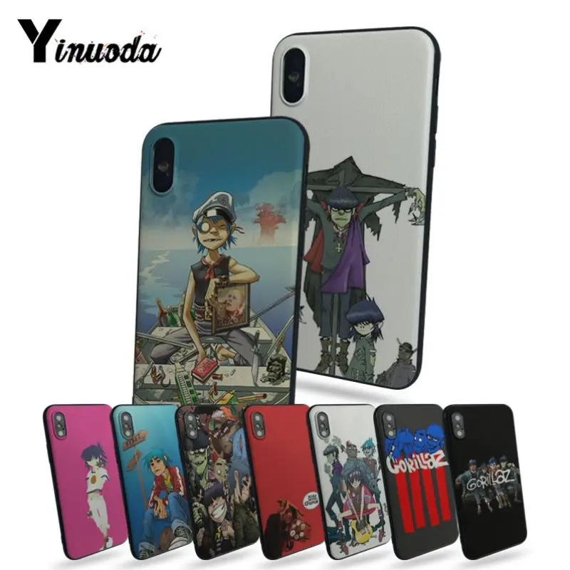 Yinuoda Gorillaz band sloth phone cases For iphone 8 8plus 7 7plus 6 6plus 5 5s 5c SE Mobile cover
Yinuoda Gorillaz band sloth phone cases For iphone 8 8plus 7 7plus 6 6plus 5 5s 5c SE Mobile cover