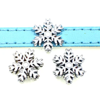 50PCS 8mm Christmas Snowflake Slide Charms Slide Beads DIY 8mm Bracelets Wristbands,Belt Straps Pet Name Collar
50PCS 8mm Christmas Snowflake Slide Charms Slide Beads DIY 8mm Bracelets Wristbands,Belt Straps Pet Name Collar