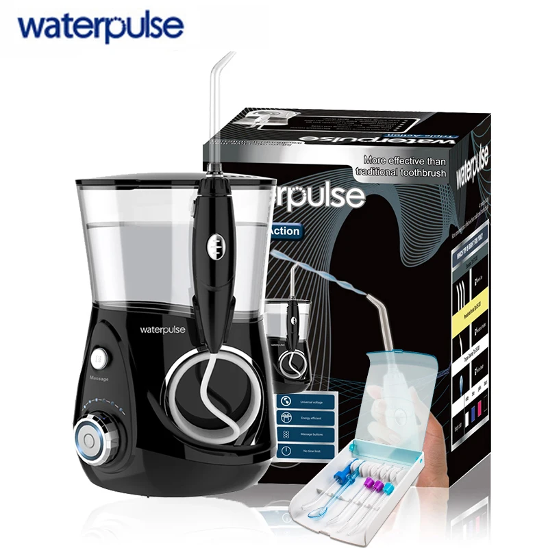 Waterpulse V660H зубная нить воды черный Pro орошение полости рта зубная нить орошения Чистый Массаж зубная нить гигиена полости рта
Waterpulse V660H зубная нить воды черный Pro орошение полости рта зубная нить орошения Чистый Массаж зубная нить гигиена полости рта