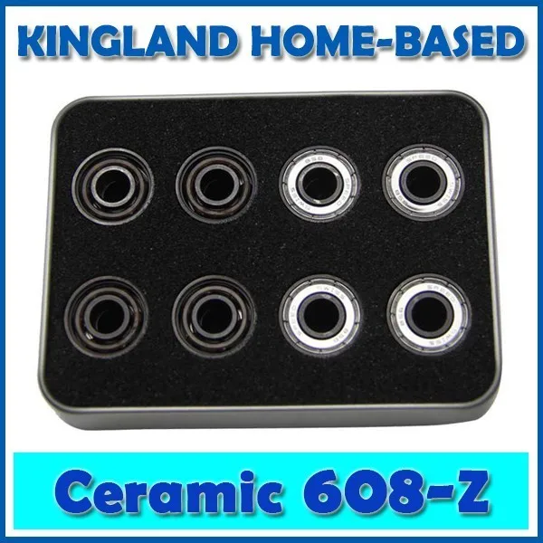 Si3n4 Hybrid Ceramic 608ZZ Inline Skate Bearing 608Z Skateboard Speed Skate Bearing Roller Skating Longboard Bearing 608 ABEC11 
Si3n4 Hybrid Ceramic 608ZZ Inline Skate Bearing 608Z Skateboard Speed Skate Bearing Roller Skating Longboard Bearing 608 ABEC11