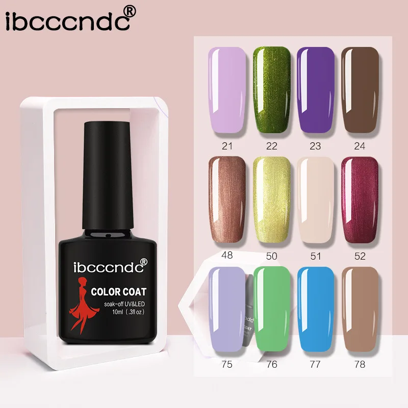 Ibcccndc 38 Colors 10ml UV LED Nail Gel Polish Soak-off Color Coat Lacquer Primer Stamping Nails Art Gel Varnish Enamel Painting
Ibcccndc 38 Colors 10ml UV LED Nail Gel Polish Soak-off Color Coat Lacquer Primer Stamping Nails Art Gel Varnish Enamel Painting