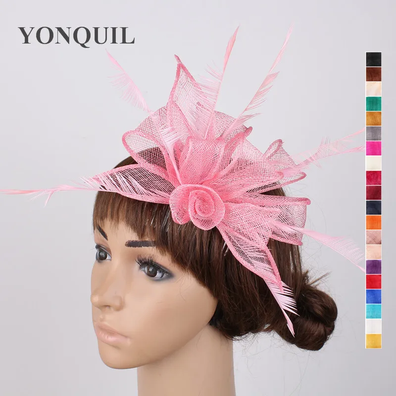 «Сделай сам» с цветочным рисунком для свадебных торжеств розовый для торжественного случая Sinamay вечерние шапка с цветком модное перо для торжественного случая расчески для волос Стиль головные уборы для дерби церковь
«Сделай сам» с цветочным рисунком для свадебных торжеств розовый для торжественного случая Sinamay вечерние шапка с цветком модное перо для торжественного случая расчески для волос Стиль головные уборы для дерби церковь