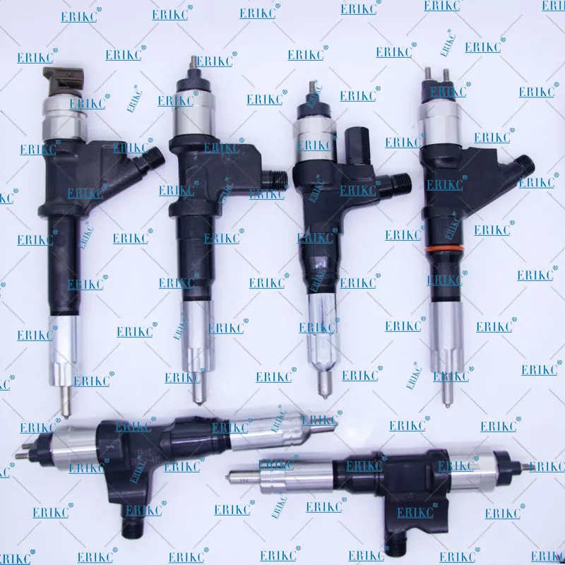 

ERIKC 9709500-636 Diesel Common Rail Injector Assembly and Fuel Diesel Injectors 9709500636 for Isuzu Foward 4HK1 5.2L
