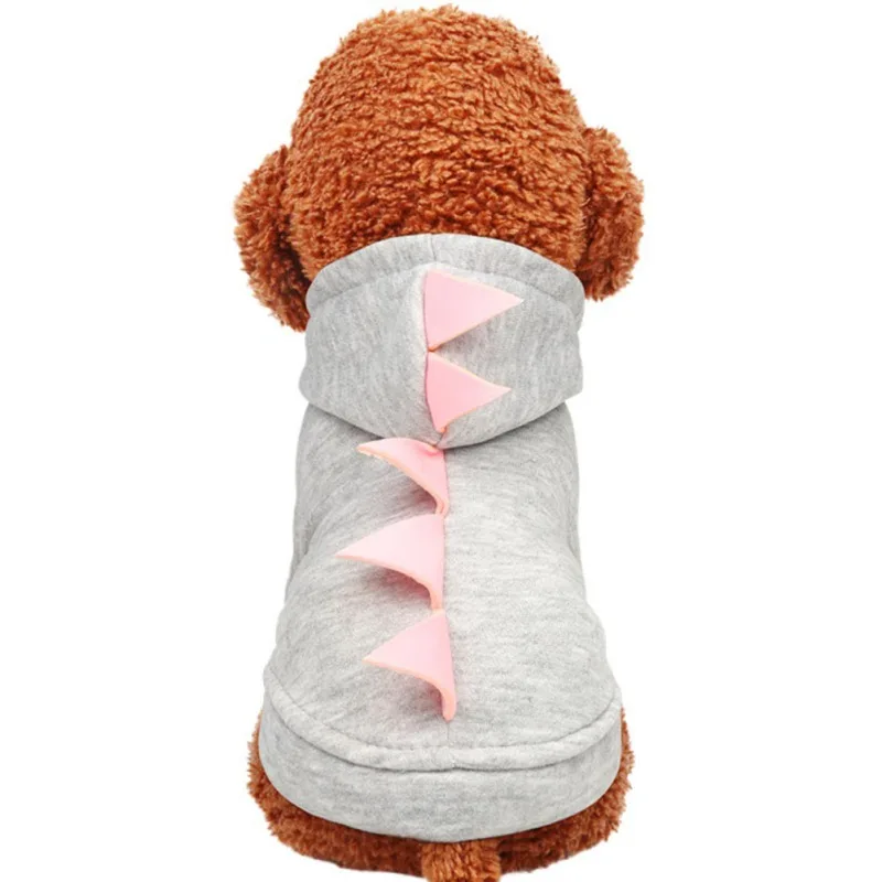 2018 New Pet Dog Clothes Funny Coat Cute Dinosaur Cosplay Clothes For Puppy Winter Warm Hoodies Sweatshirt Dog Clothing
2018 New Pet Dog Clothes Funny Coat Cute Dinosaur Cosplay Clothes For Puppy Winter Warm Hoodies Sweatshirt Dog Clothing